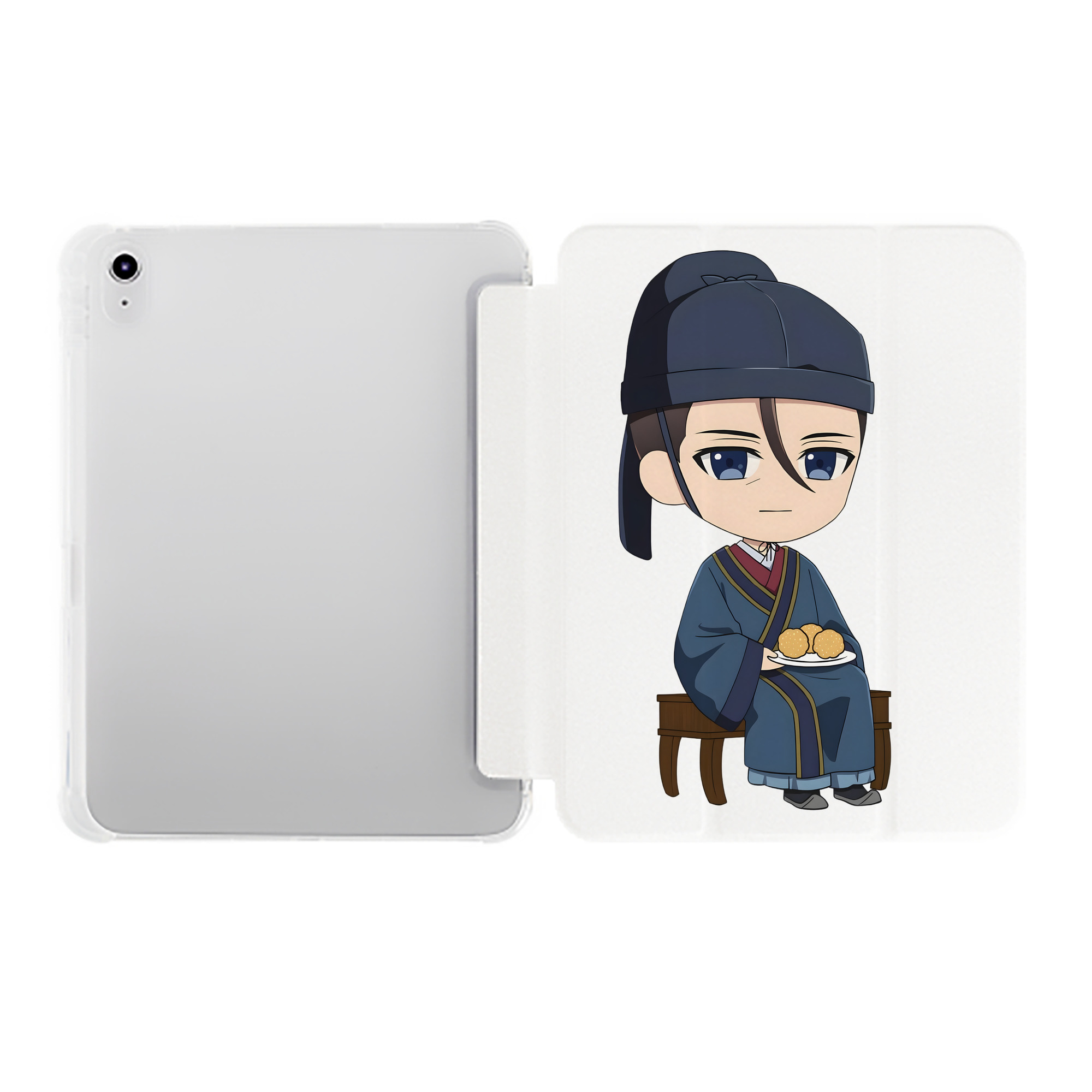 （画像用） 薬屋のひとりごと The Apothecary Diaries IPad ケース ペン収納付き 三つ折りスタンド PUレザー×シリコン 対応機種9.5/10.5/10.9インチ